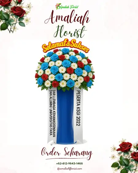 Standing Flowers Nusa Wungu